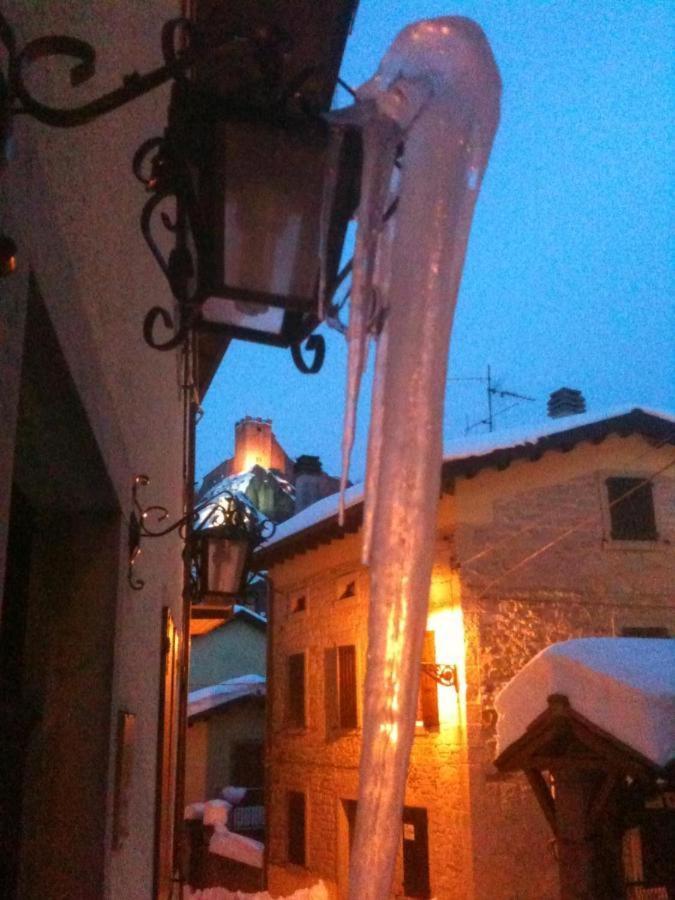Antica Casa Menetti B E B Bed and Breakfast Sestola Buitenkant foto