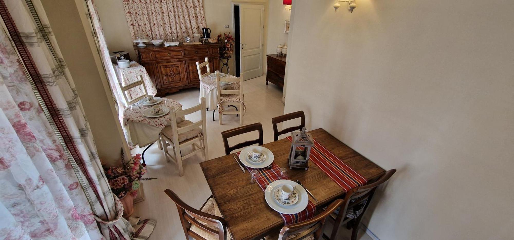 Antica Casa Menetti B E B Bed and Breakfast Sestola Buitenkant foto
