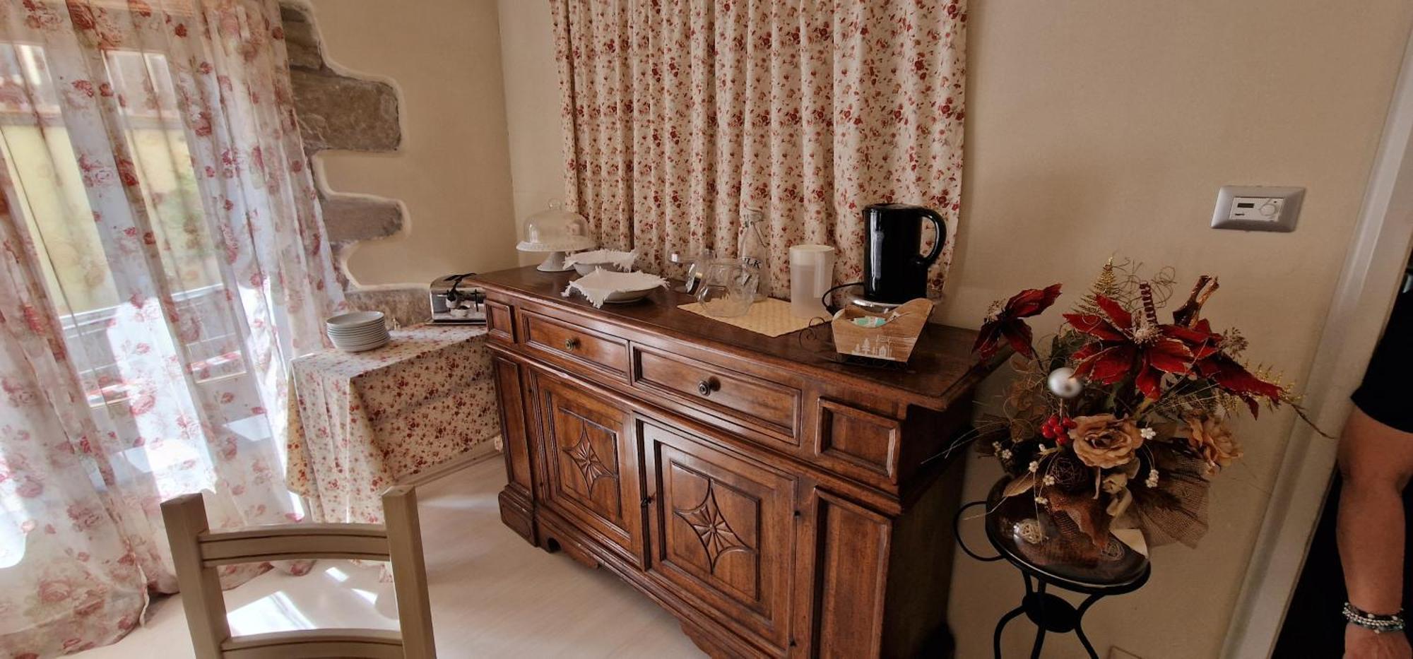 Antica Casa Menetti B E B Bed and Breakfast Sestola Buitenkant foto