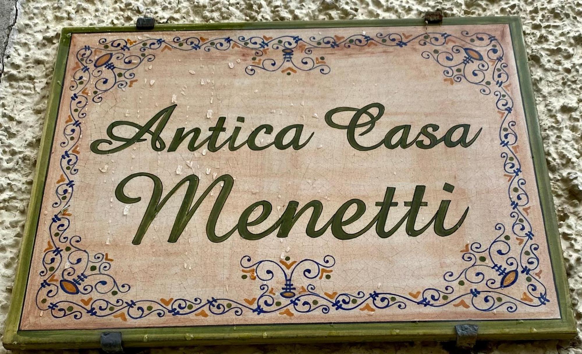 Antica Casa Menetti B E B Bed and Breakfast Sestola Buitenkant foto